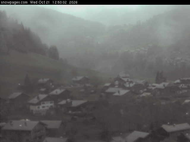 Morzine - 웹카메라