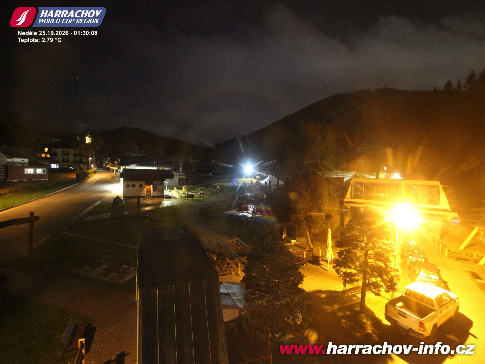 Harachov - včera