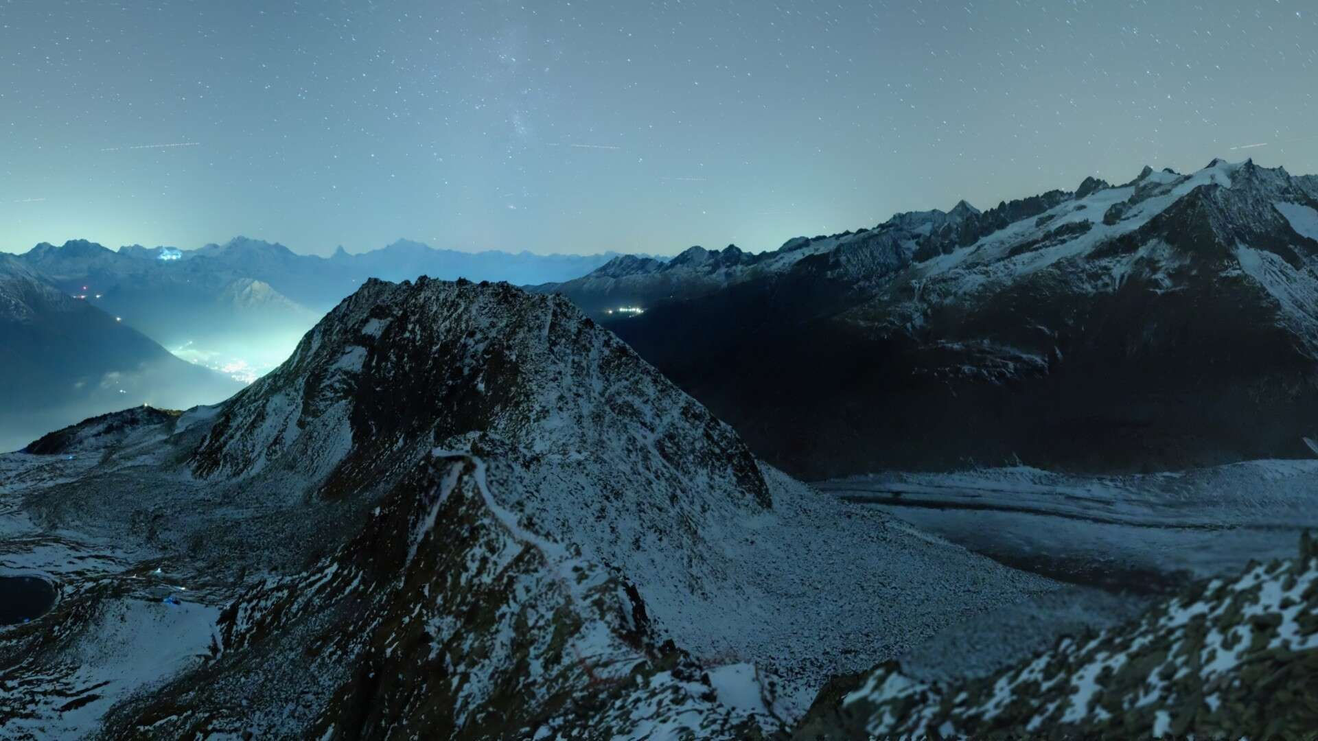 Bergstation Eggishorn - Yesterday