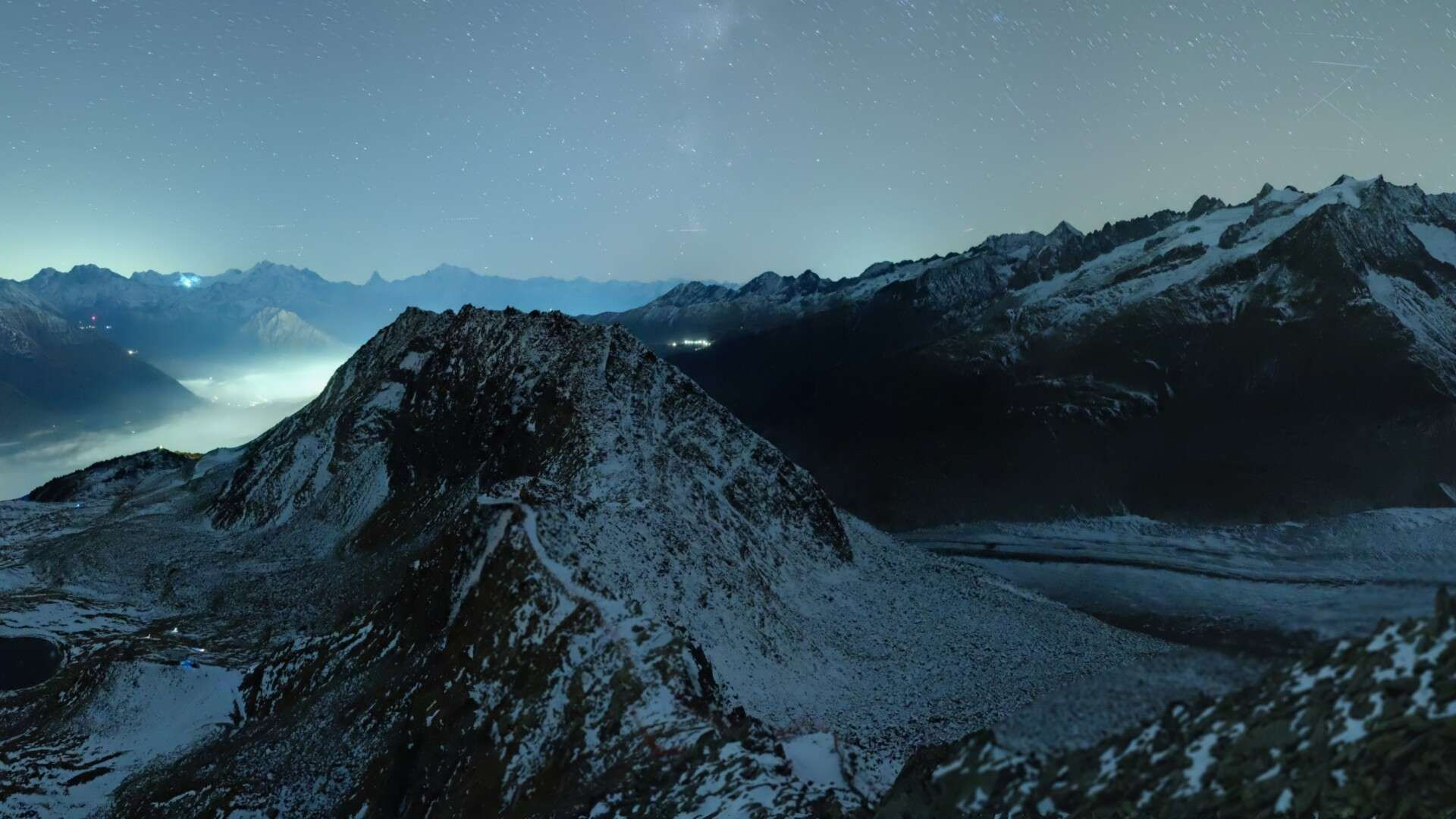 Bergstation Eggishorn - Webcams