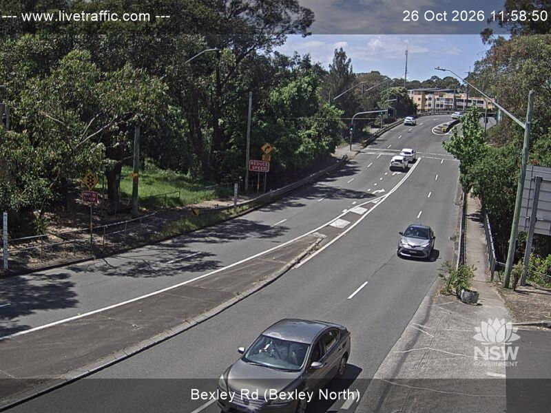 Bexley Road (Bexley North) - Yesterday