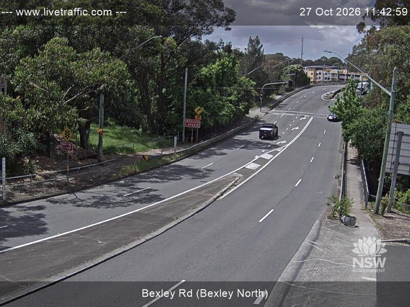 Bexley Road (Bexley North) - Webcams