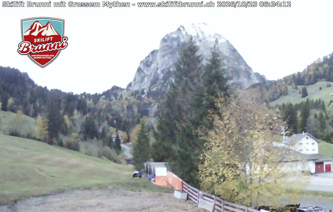 Alpthal - Brunni Mythen - Kemarin