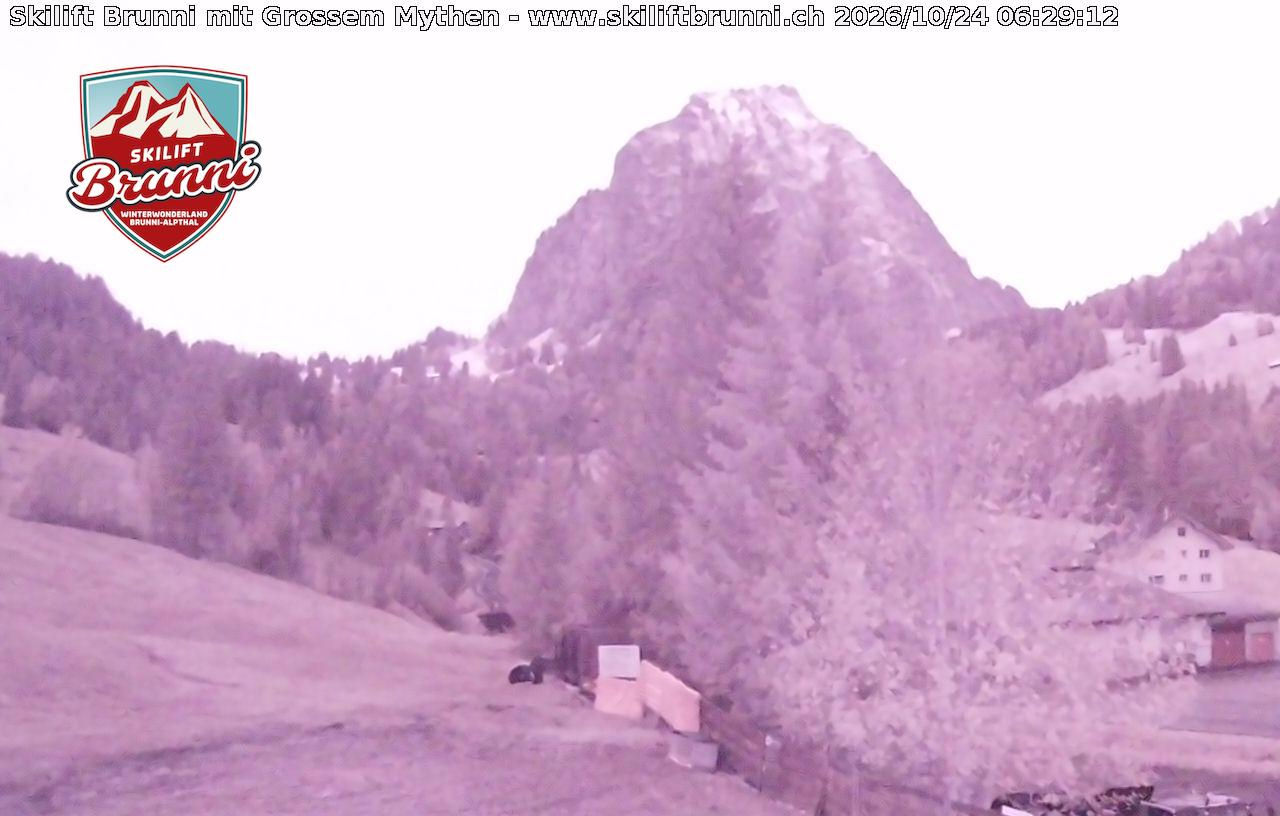 Alpthal - Brunni Mythen - Kamera web