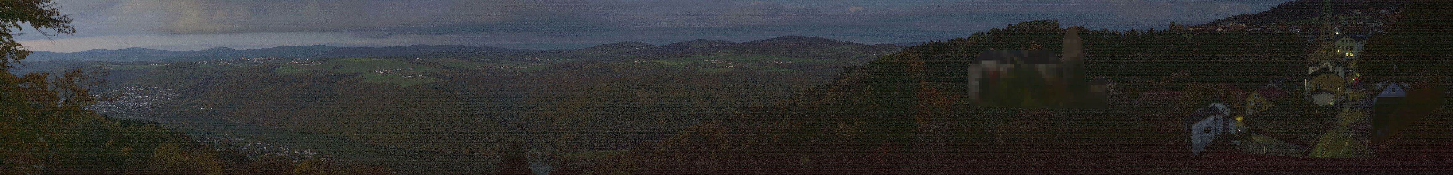 Vichtenstein - Blick nach Untergriesbach - Webkameras