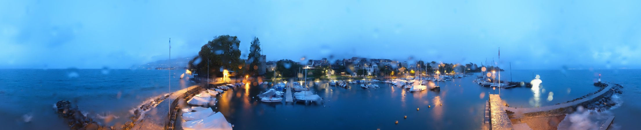 La Tour-de-Peilz - Port - 웹카메라