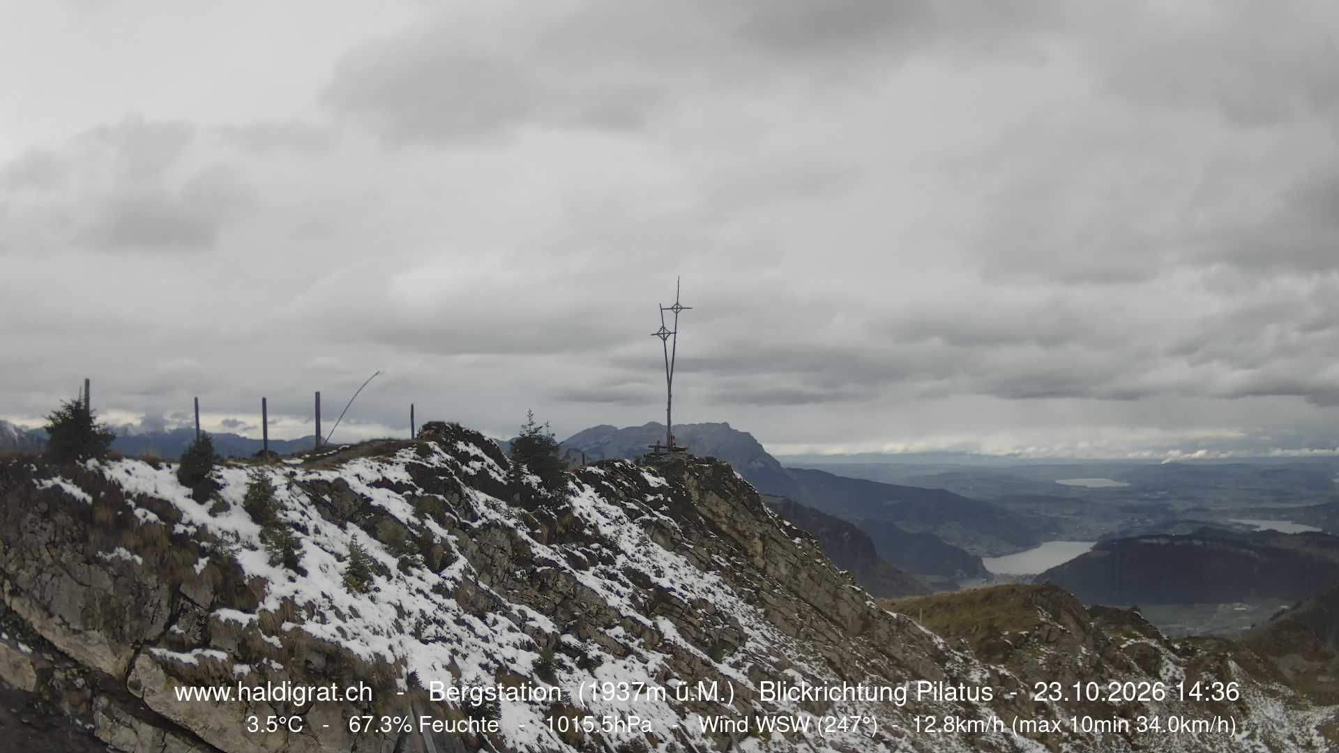 Niederrickenbach - Haldigrat West Pilatus - Kemarin