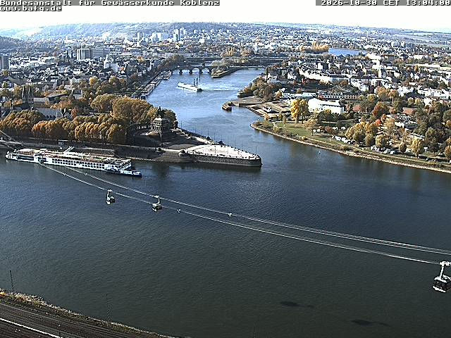 Deutsches Eck - Yesterday