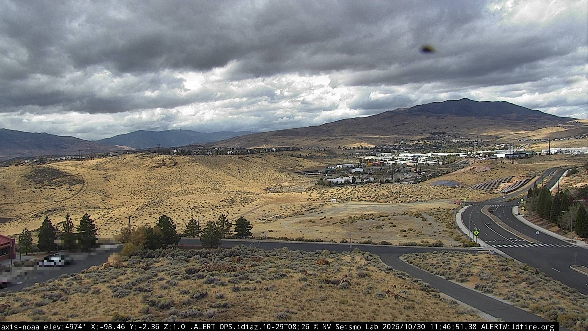 NOAA Reno NV 1 - Yesterday
