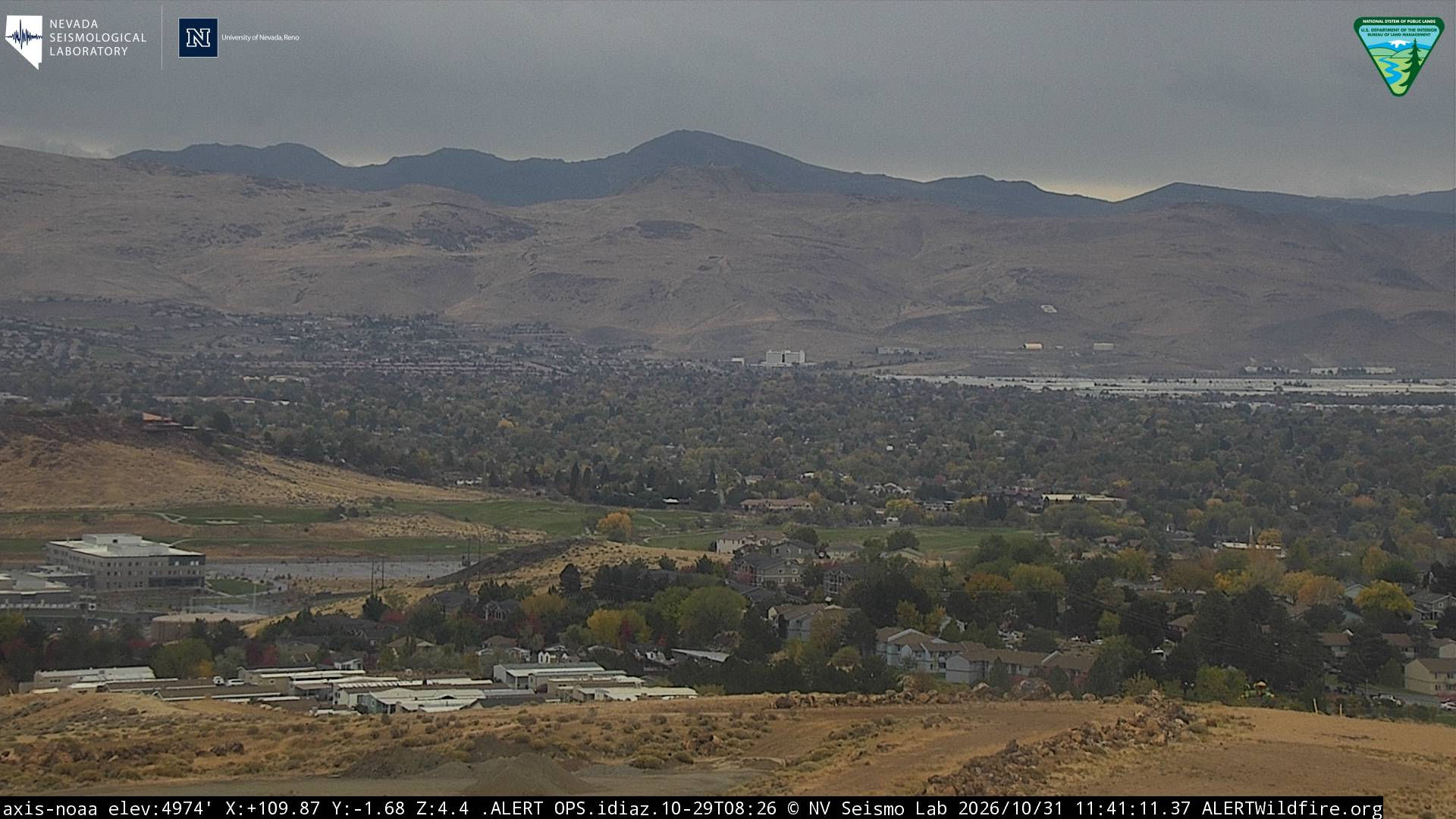 NOAA Reno NV 1 - Webcams