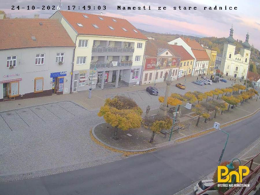 Bystřice nad Pernštejnem - Yesterday