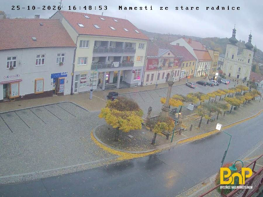 Bystřice nad Pernštejnem - Webcams