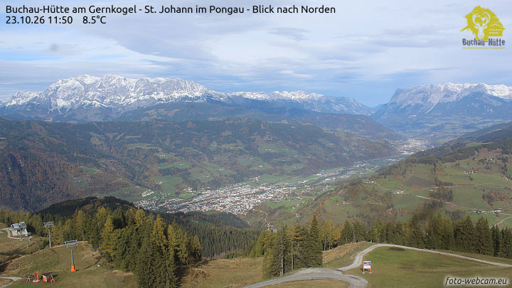 Buchau-Hütte Gernkogel - Gestern