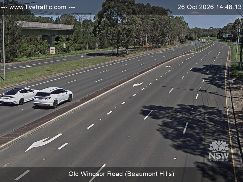 Old Windsor Road (Beaumont Hills) - Yesterday