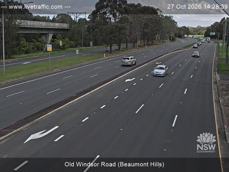 Old Windsor Road (Beaumont Hills) - Webcams