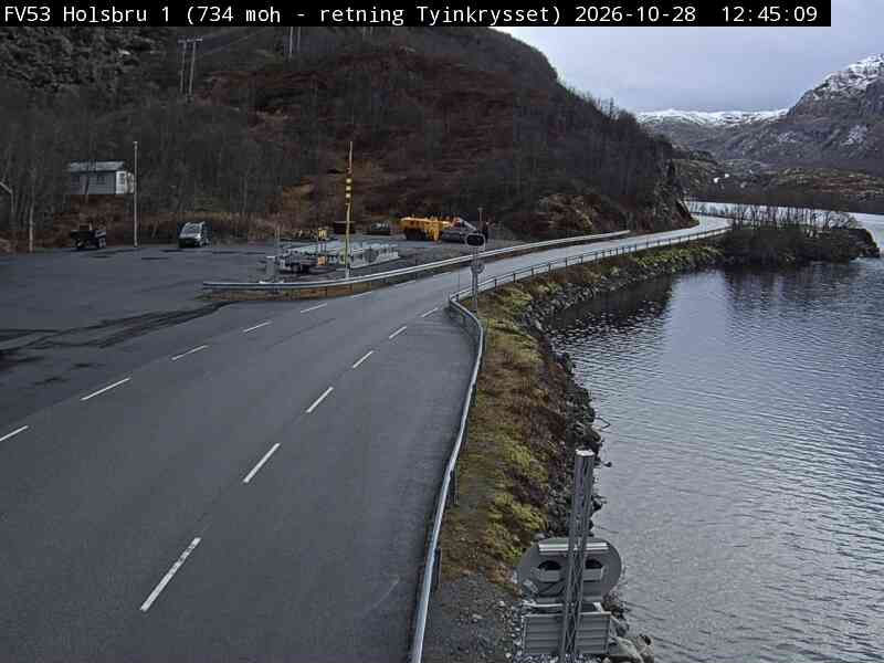 Holsbru, Vestland - Hier