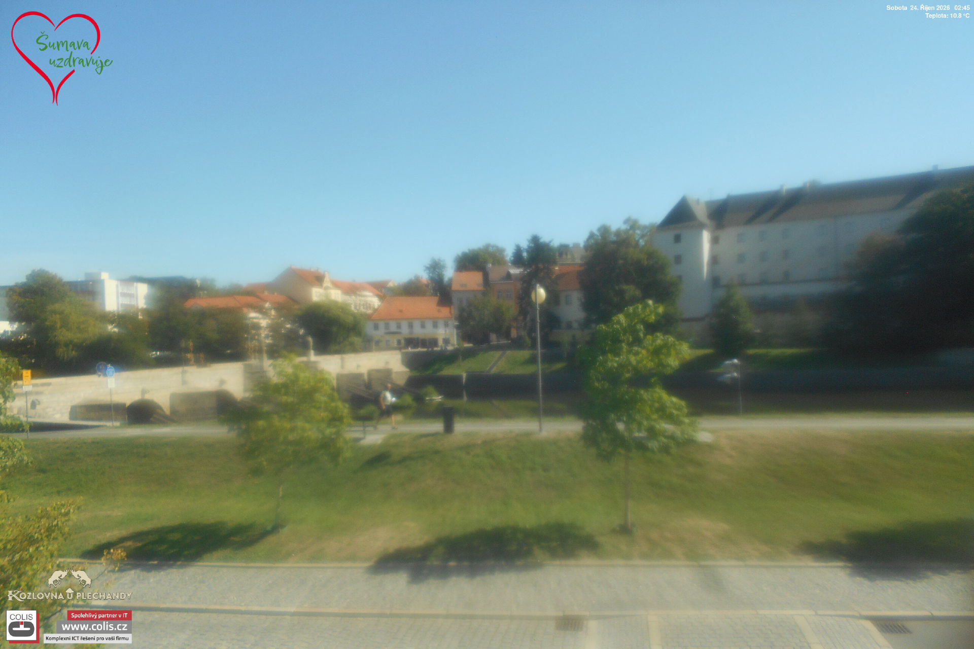 Písek - Kamenný most - Yesterday