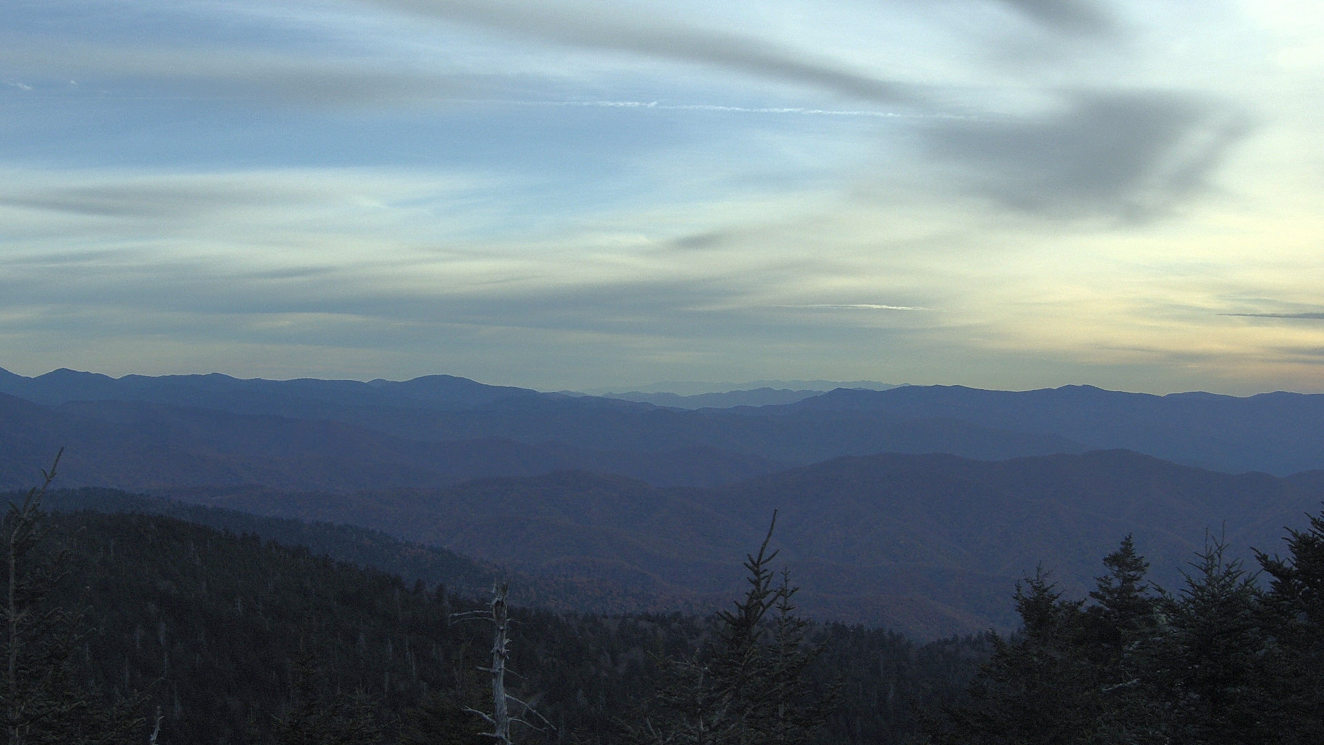 Great Smoky Mountains National Park Clingmans Dome - Webcams