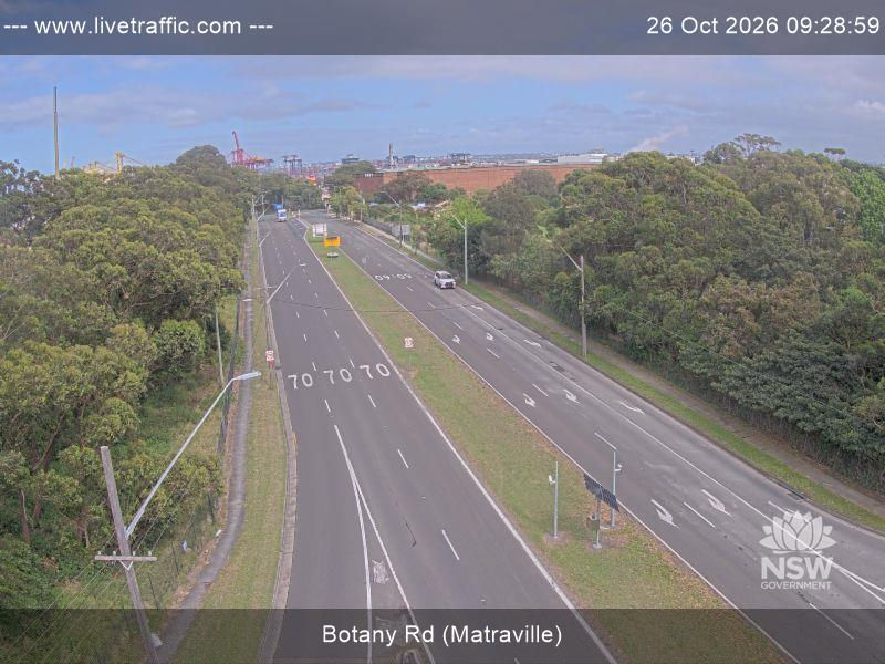 Botany Road (Matraville) - Yesterday