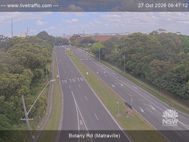 Botany Road (Matraville) - Webcams