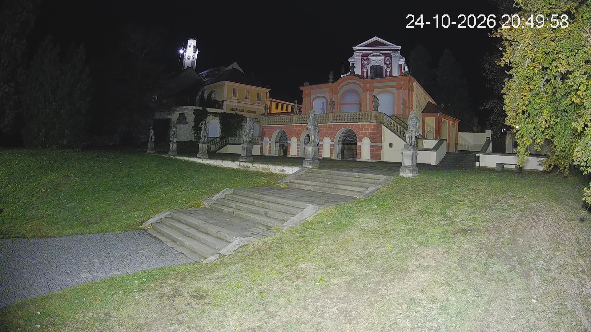 Klášterec nad Ohří - zámek - Yesterday