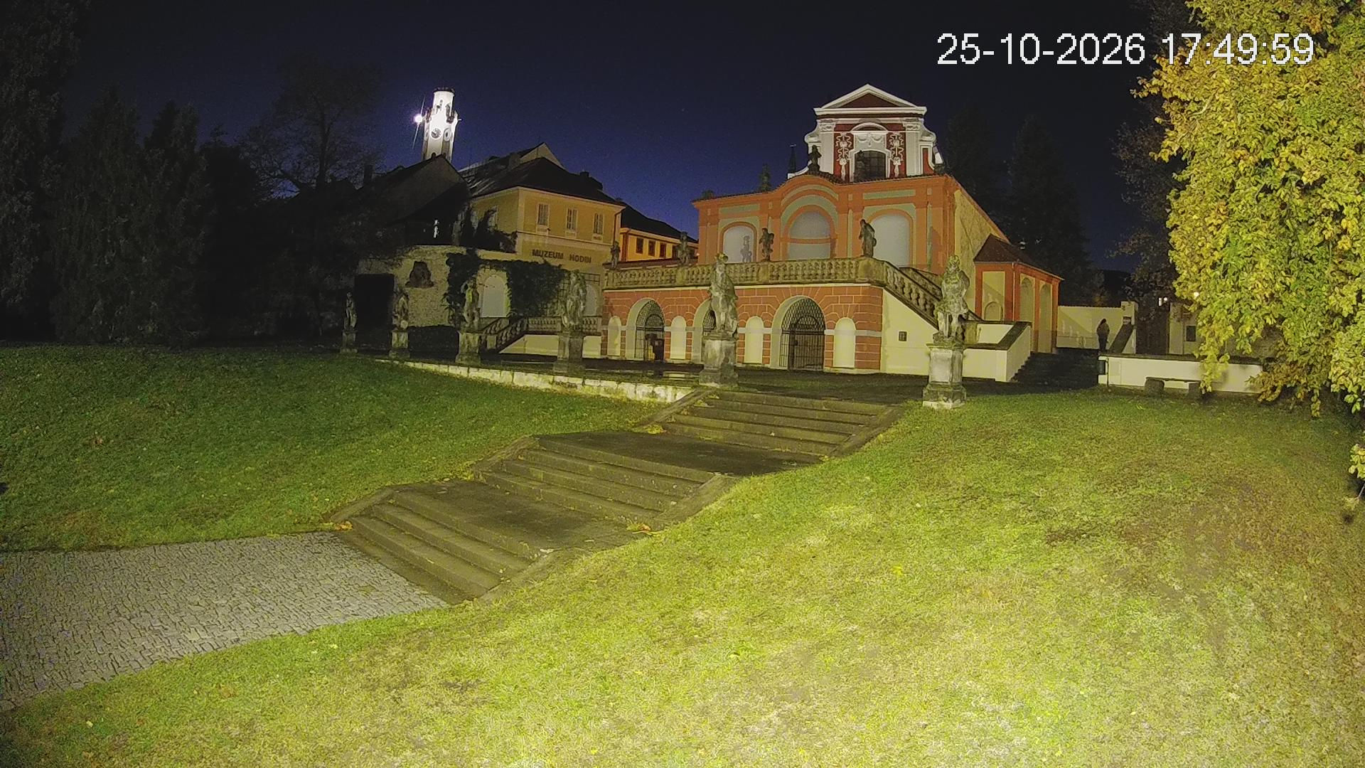 Klášterec nad Ohří - zámek
