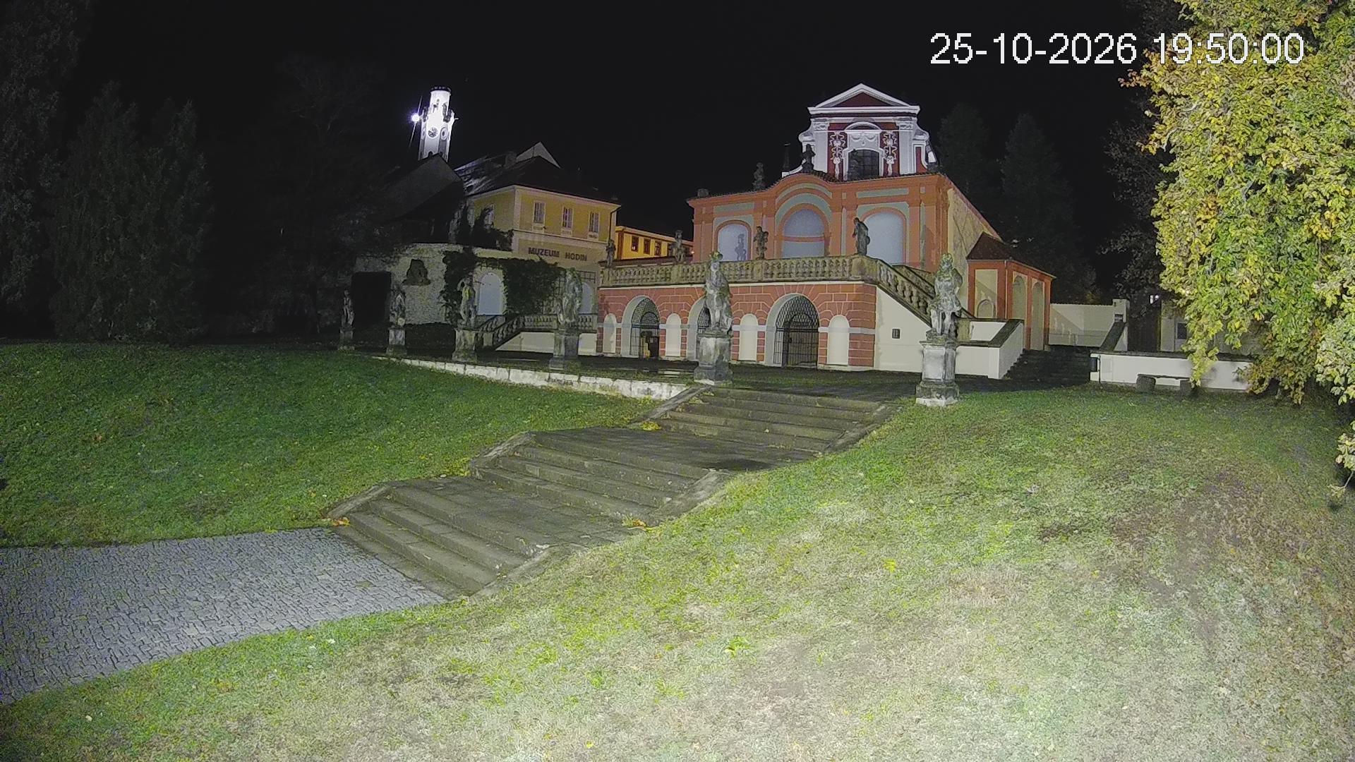 Klášterec nad Ohří - zámek - Webcams