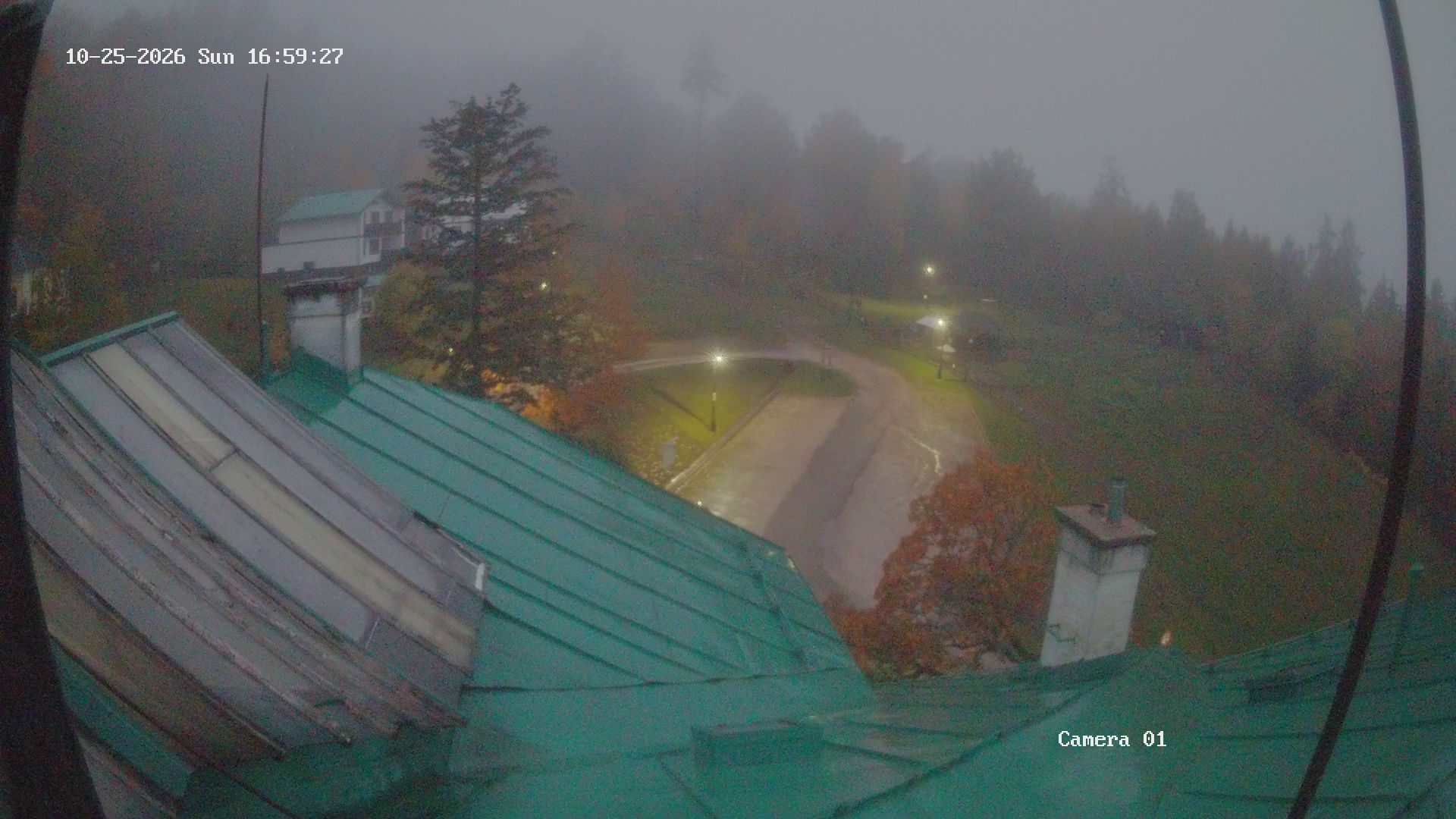 Dolní Brusnice - Hotel Pod Zvičinou - Webcams