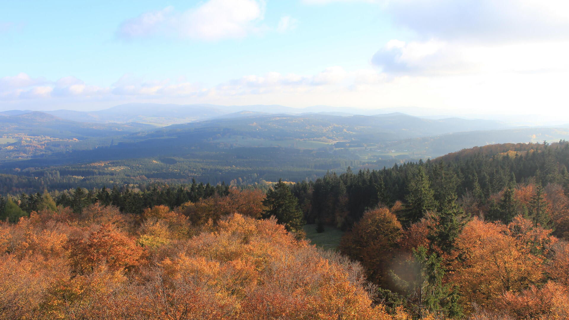 Böhmerwaldturm - Gestern
