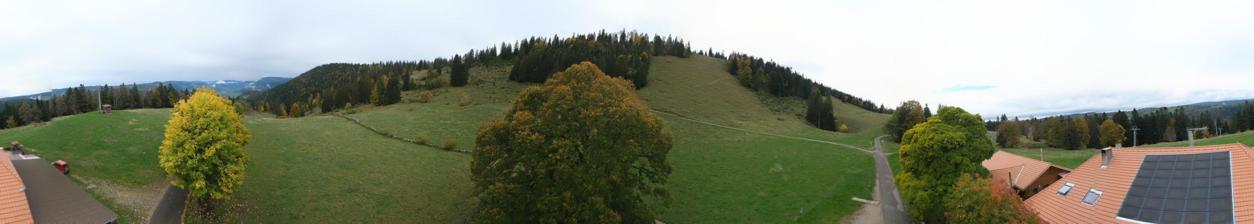Pays de Neuchâtel - La Robella - 웹카메라