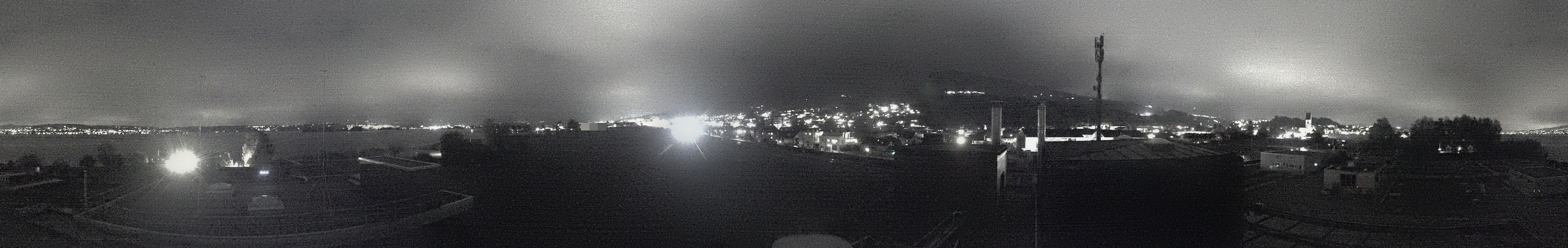 Freienbach - ARA Osten mit Etzel - Webcams
