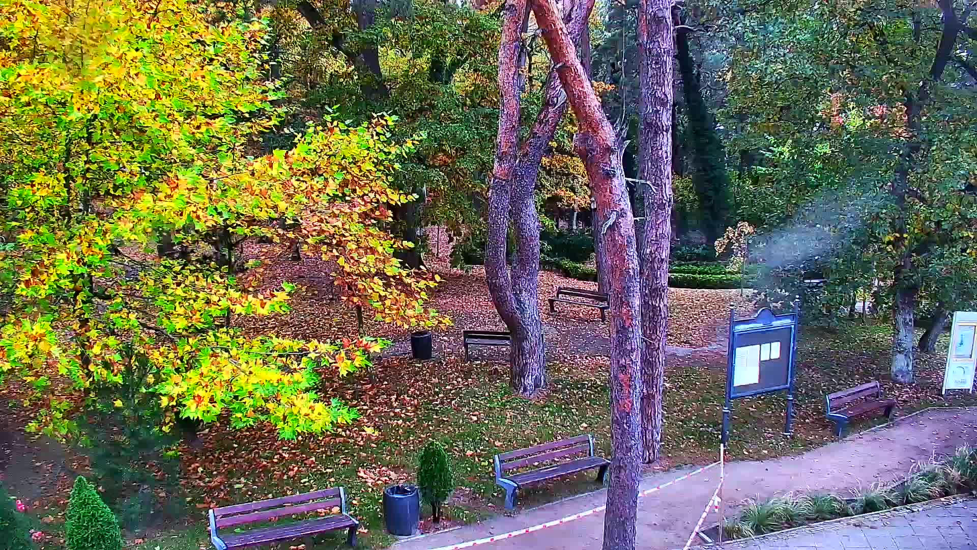 Pustkowo - widok na Krzyż Nadziei - Včera