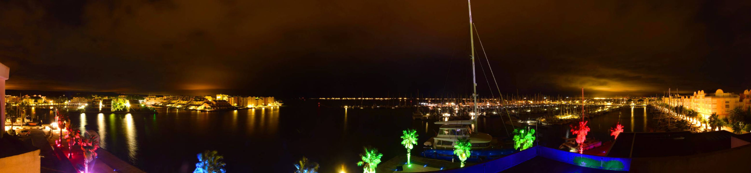 Gruissan - Capitainerie - Webcams
