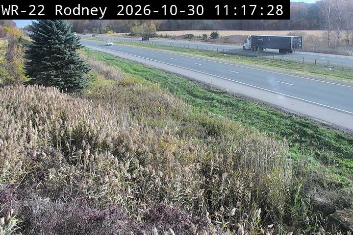 Highway 401 near Regional Road 76 - Yesterday