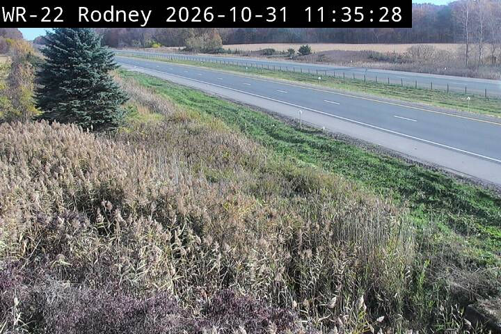 Highway 401 near Regional Road 76 - Webcams