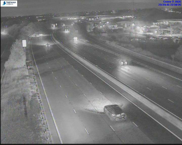 M1 J29A Duckmanton Interchange - Веб-камеры