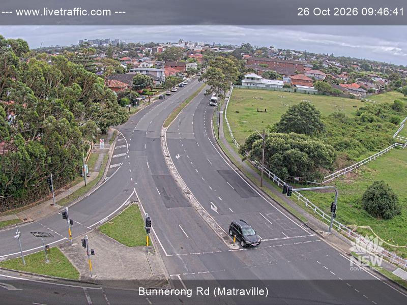 Bunnerong Road (Matraville) - Yesterday