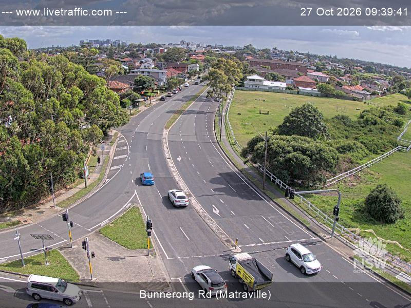Bunnerong Road (Matraville) - Webcams