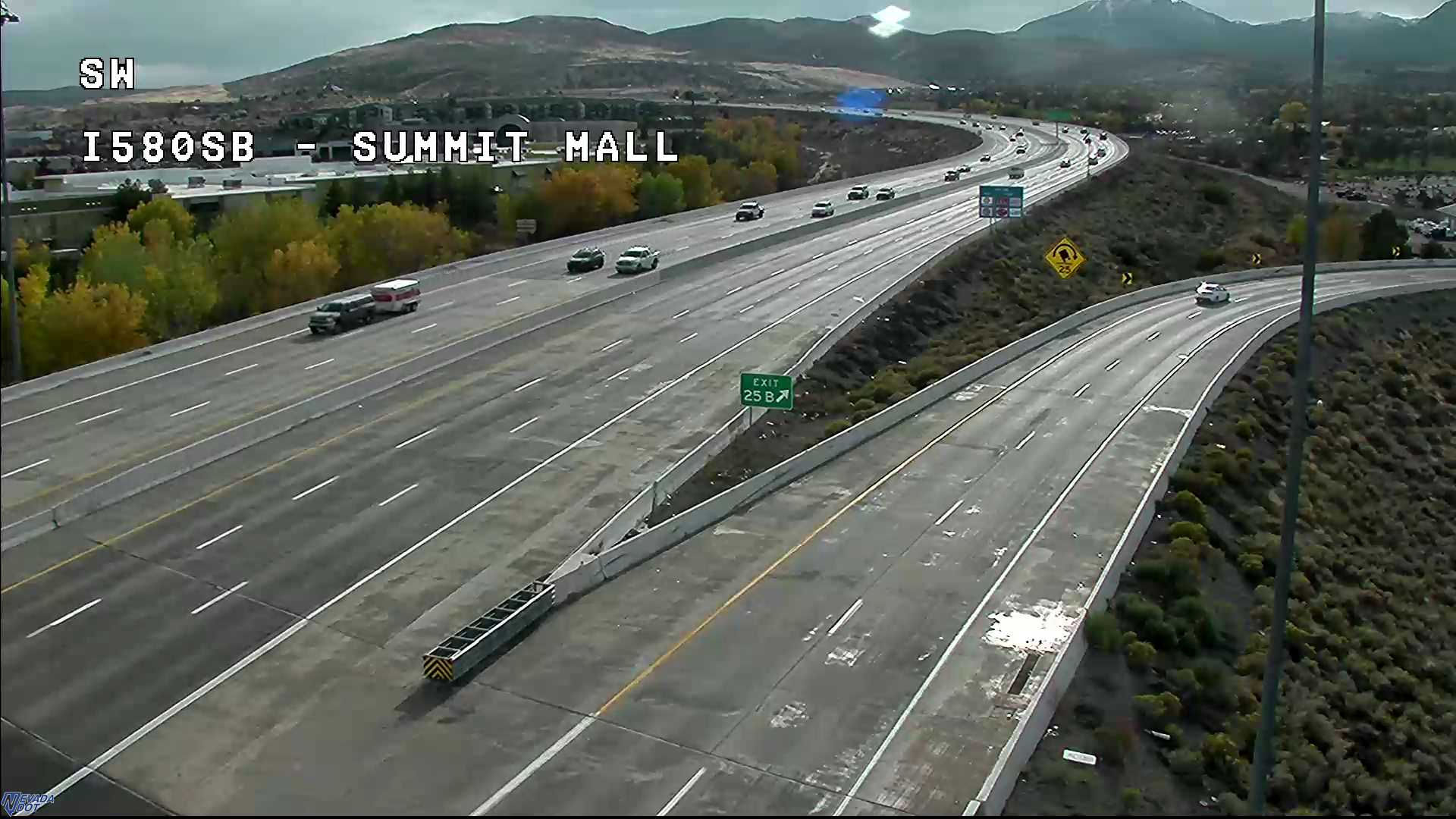 I580 @ Summit Mall SB - Yesterday