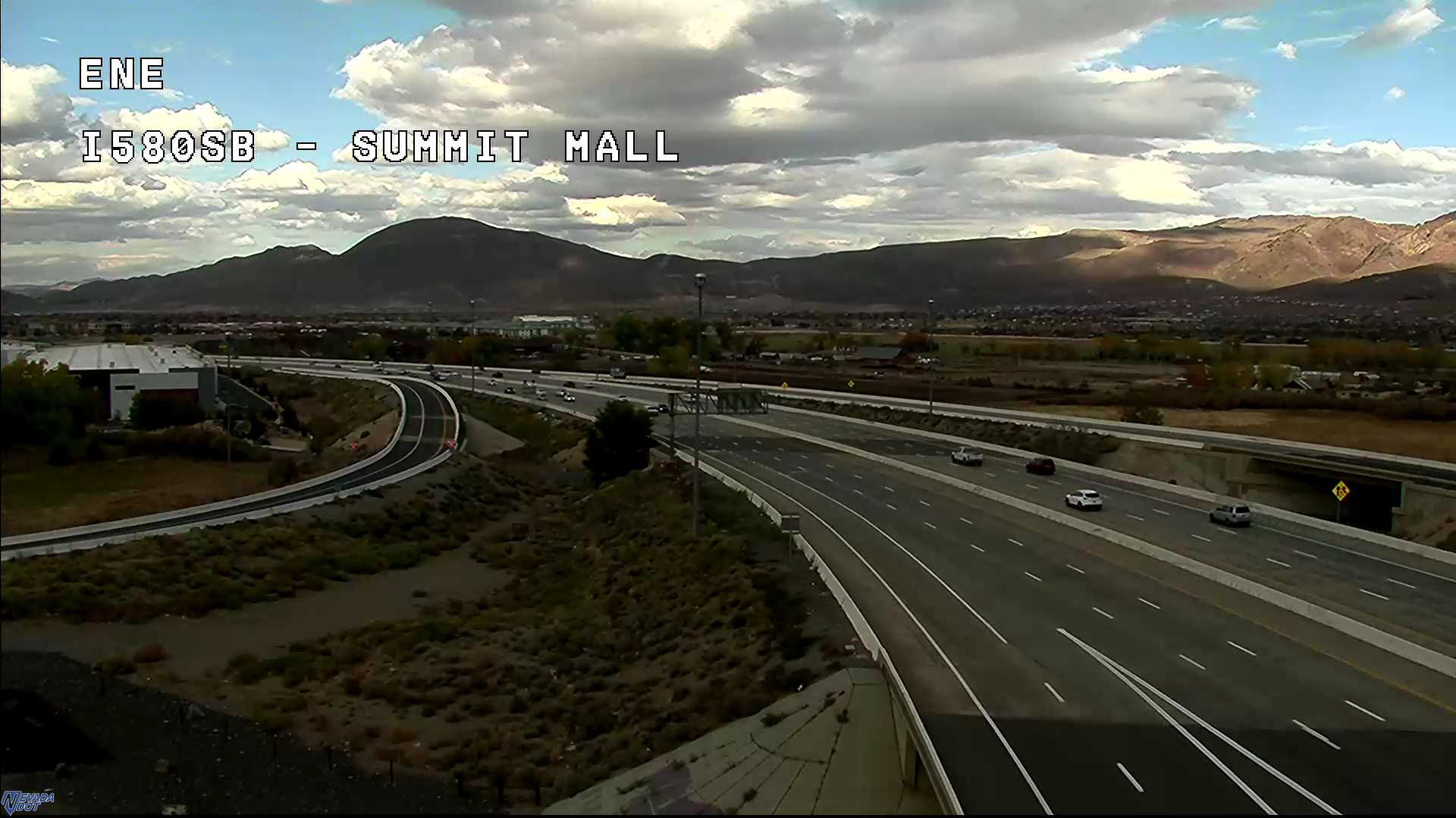 I580 @ Summit Mall SB - Webcams