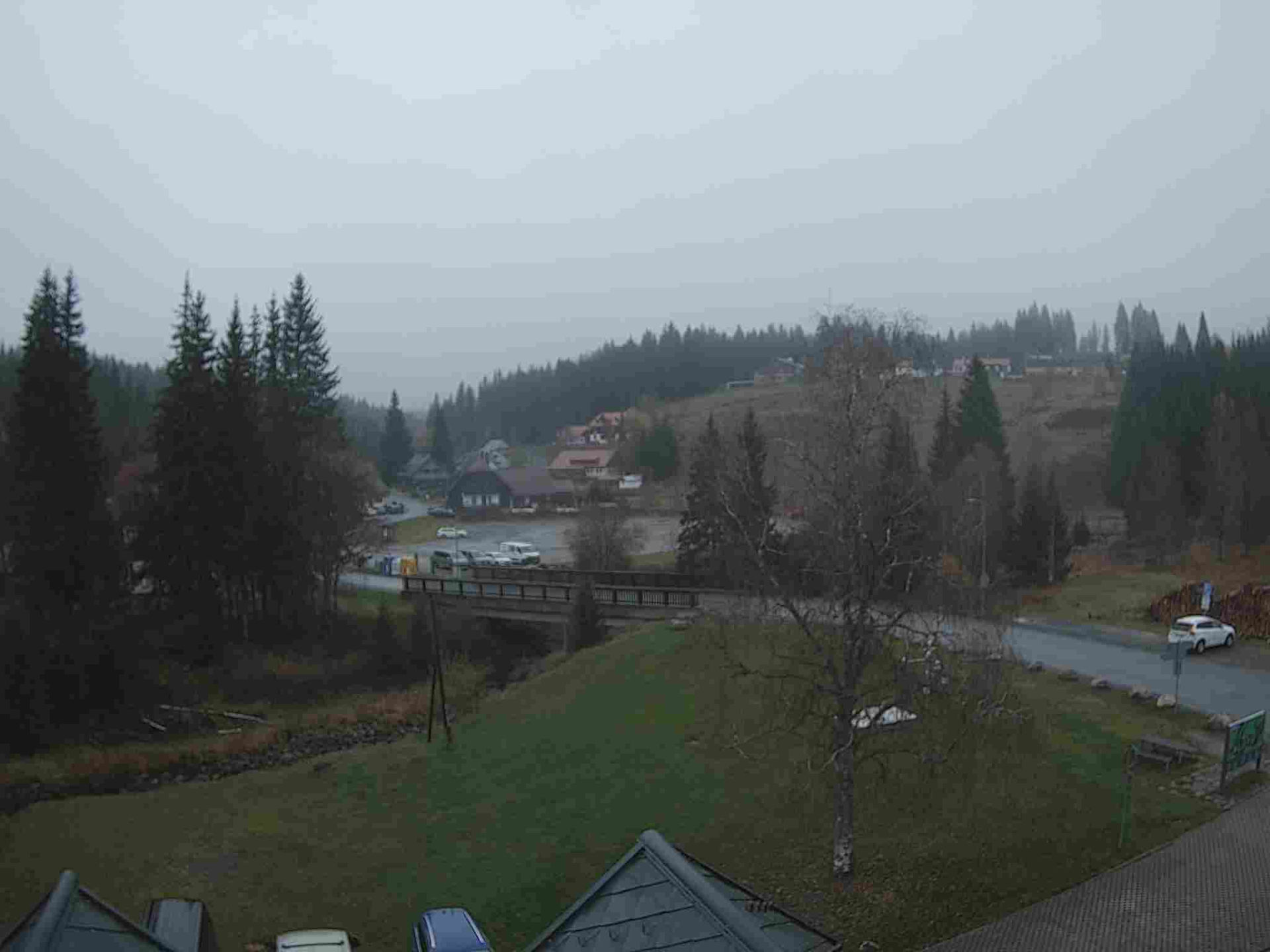 Modrava - Gestern