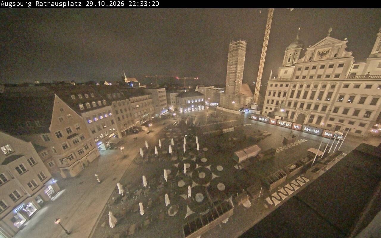 Augsburg - Yesterday