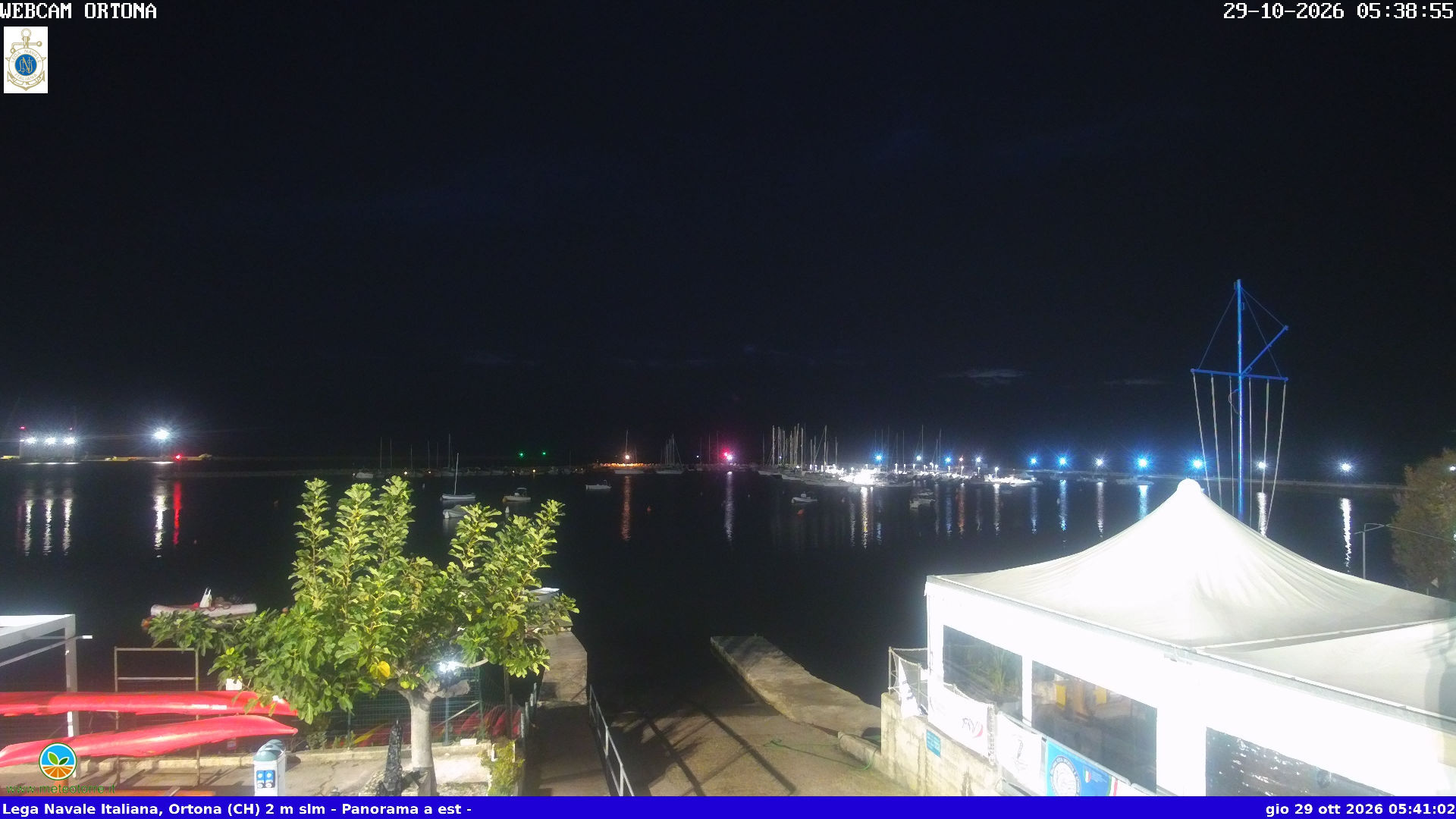 Ortona: Port of Ortona - Webcams