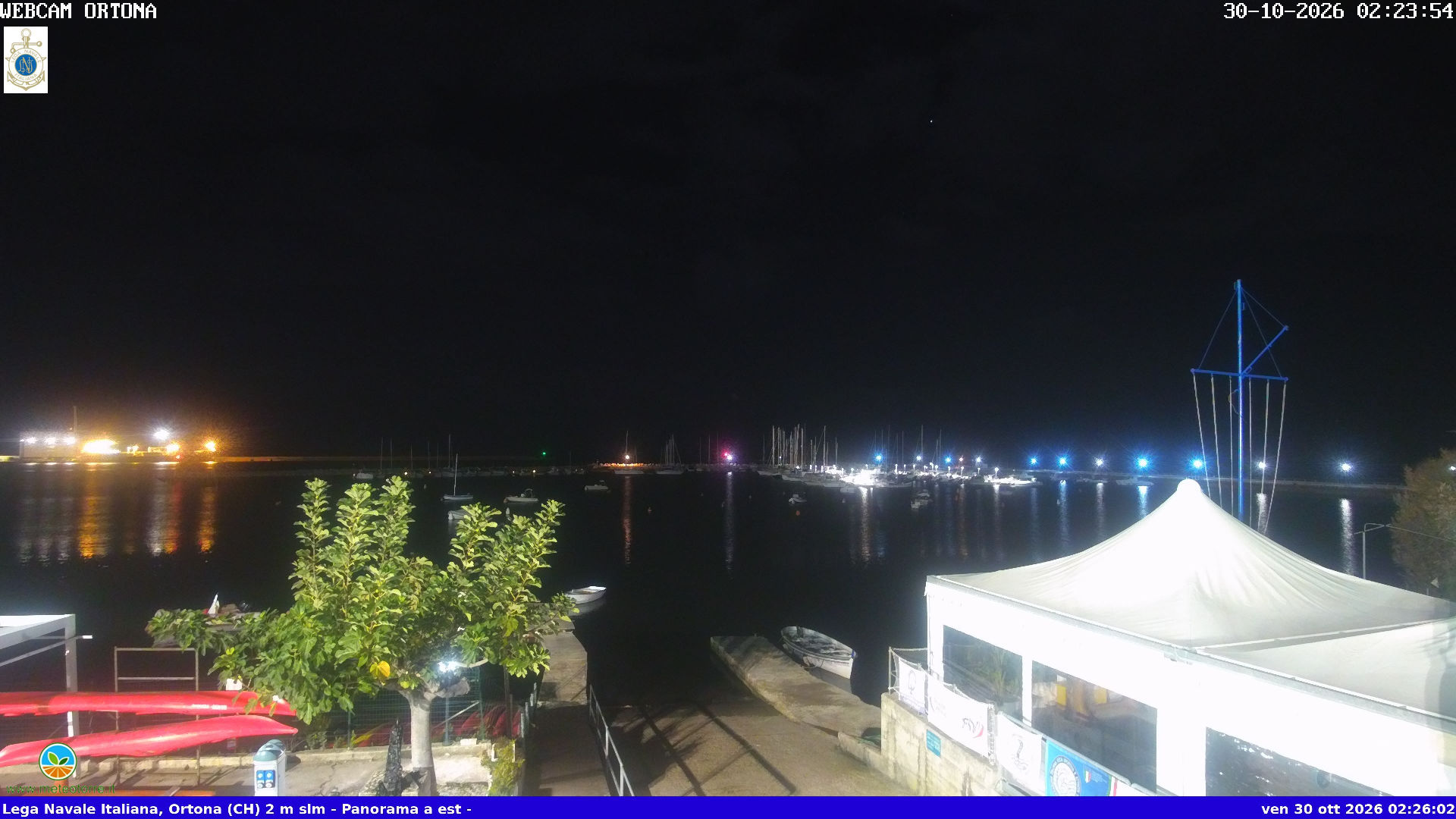 Ortona: Port of Ortona - Yesterday