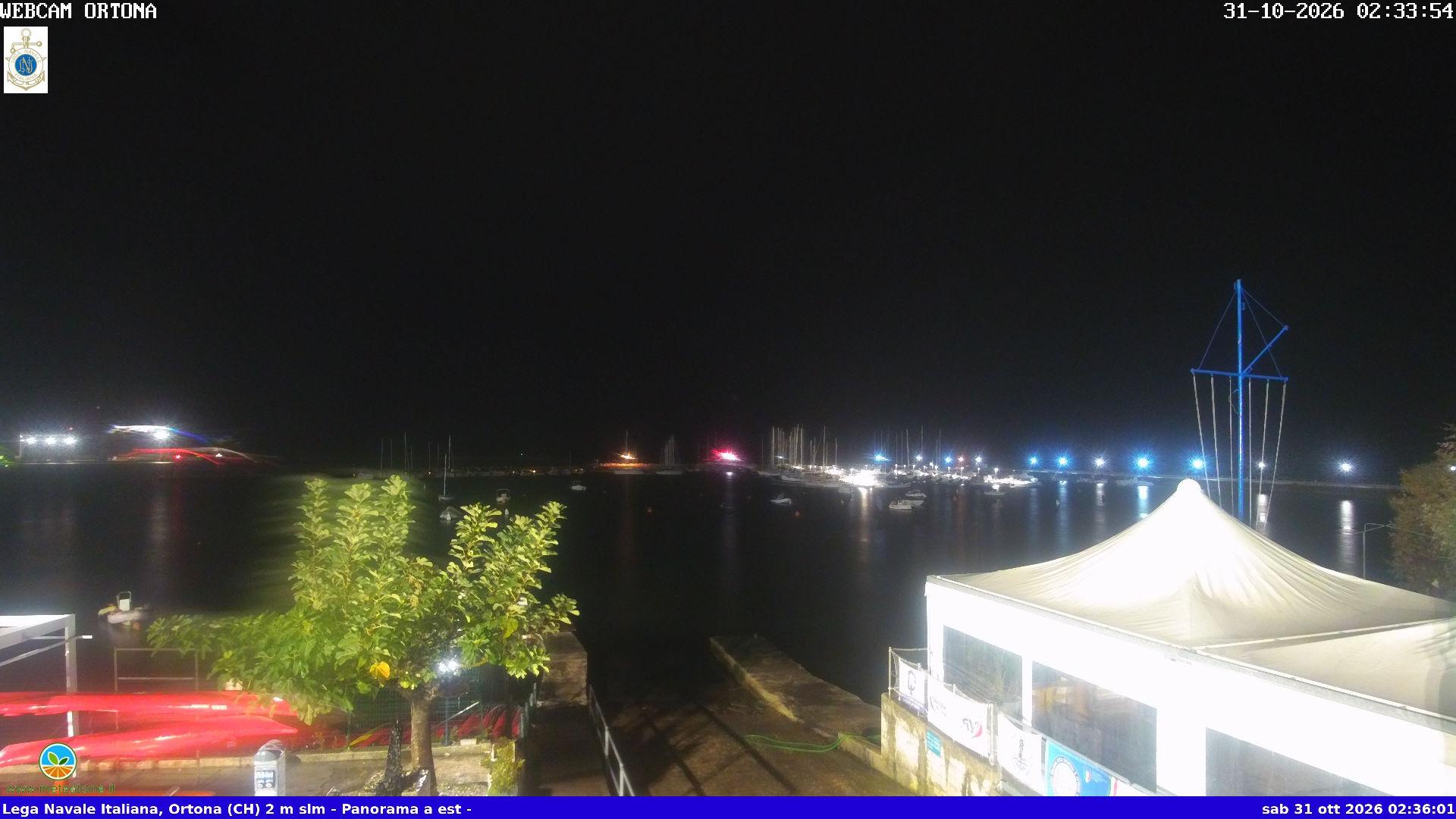 Ortona: Port of Ortona - Webcams