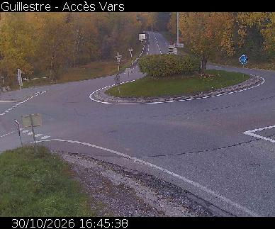 Guillestre Giratoire accès Vars - Yesterday