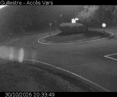 Guillestre Giratoire accès Vars - Yesterday