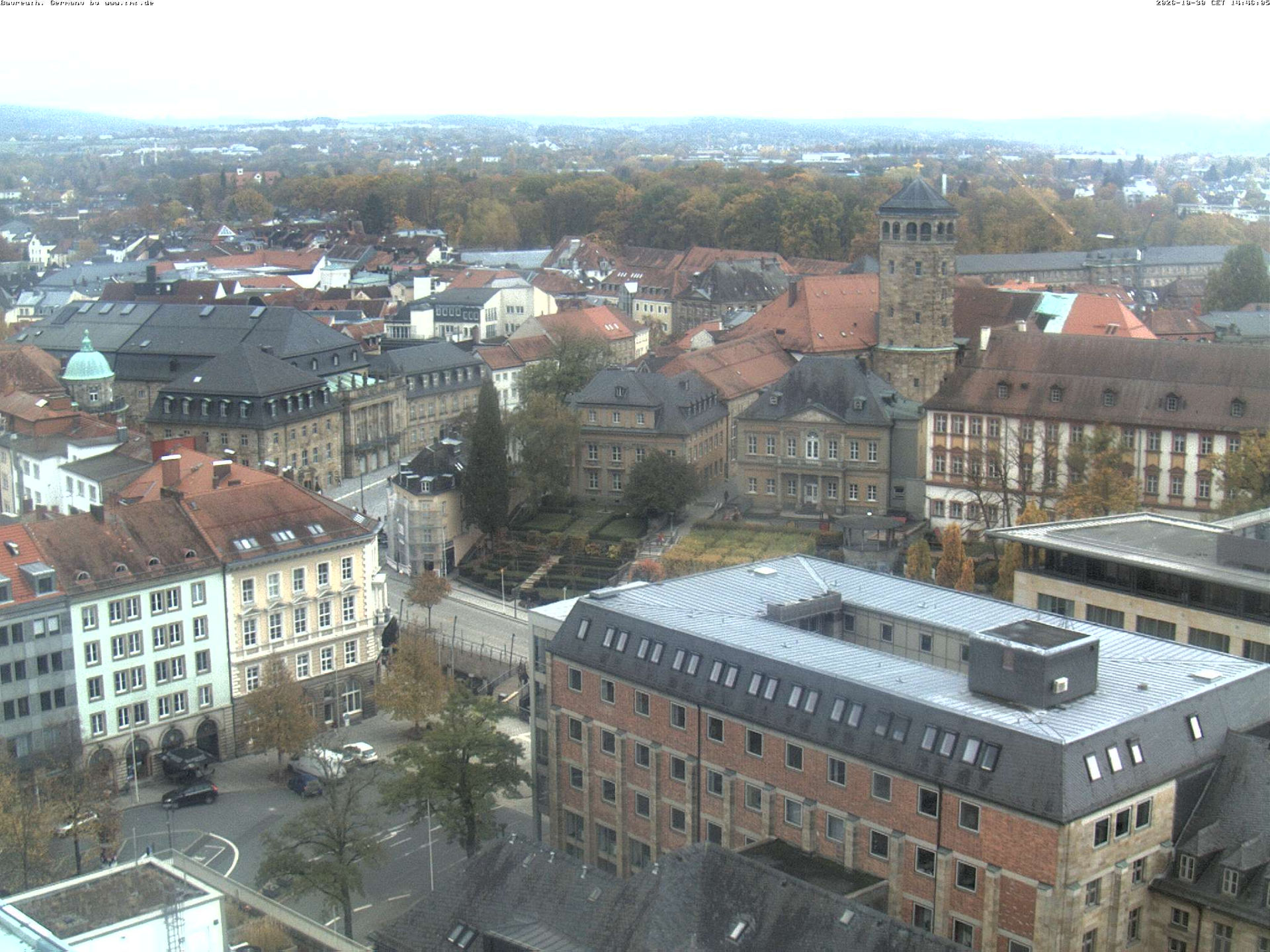 Bayreuther Innenstadt - Ontem