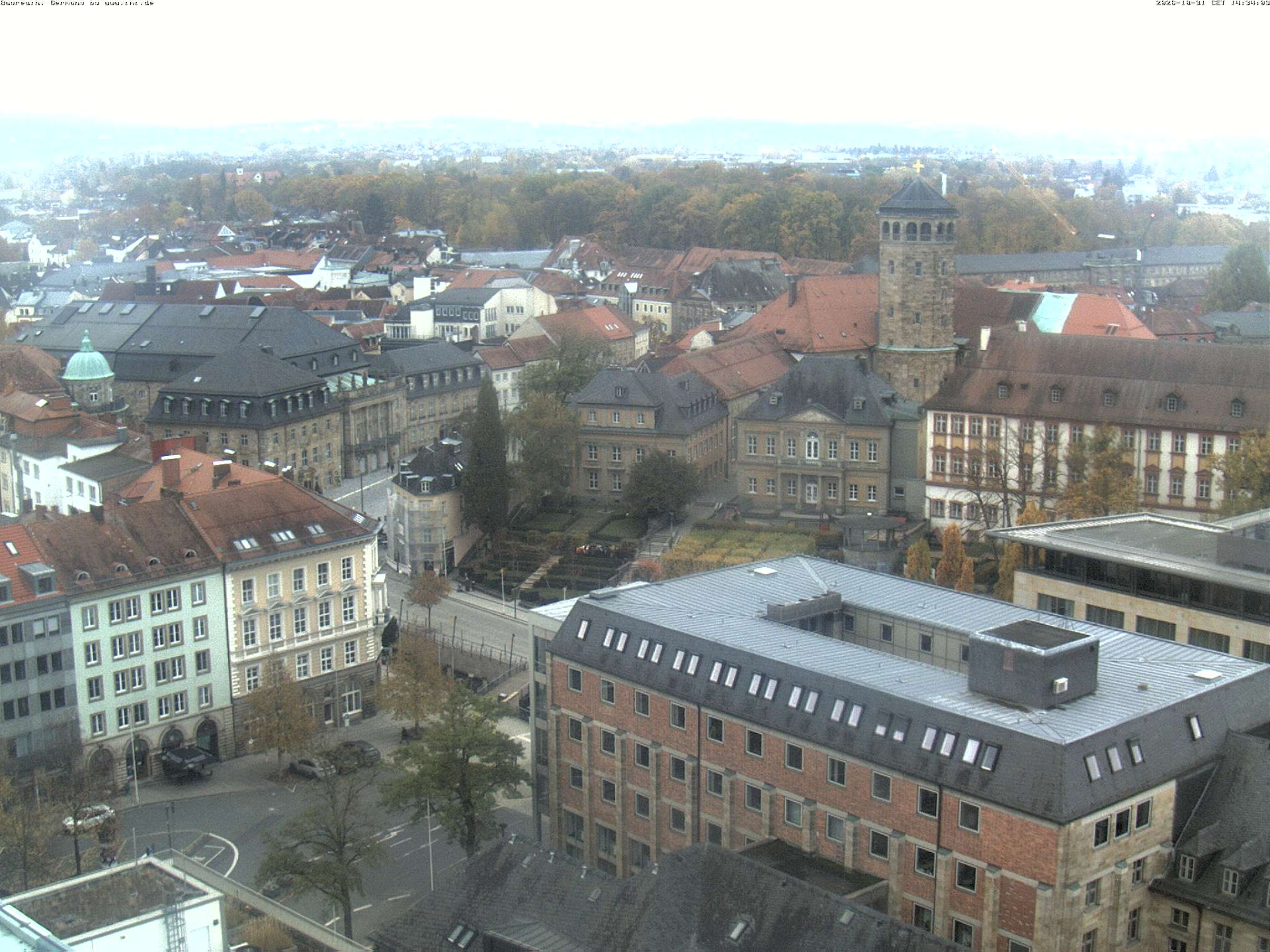Bayreuther Innenstadt - Webcams