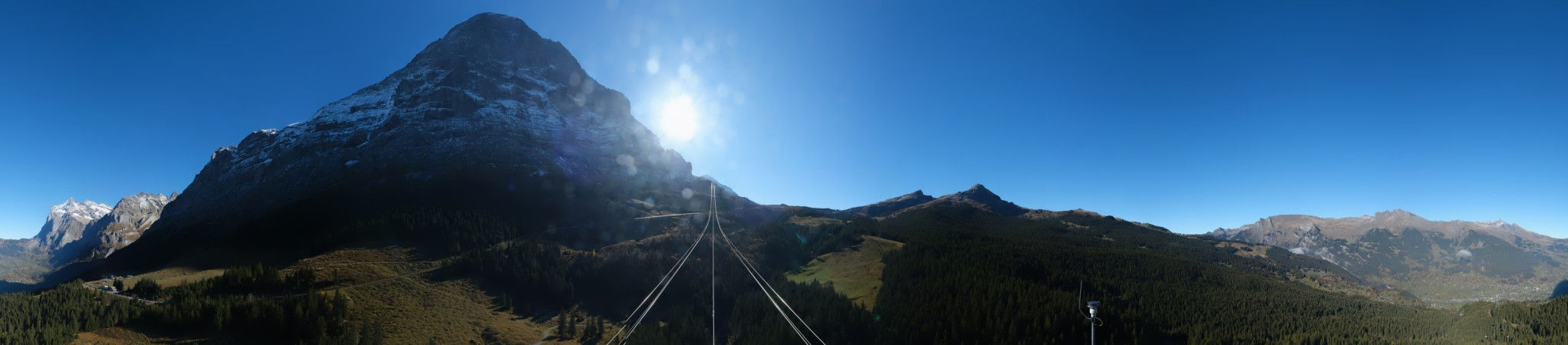 Eiger Express Panorama Mast 4 - Dün